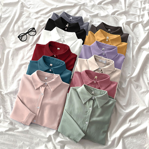 Paks kevad-sügissärgi klassikaline mudel - palju värve