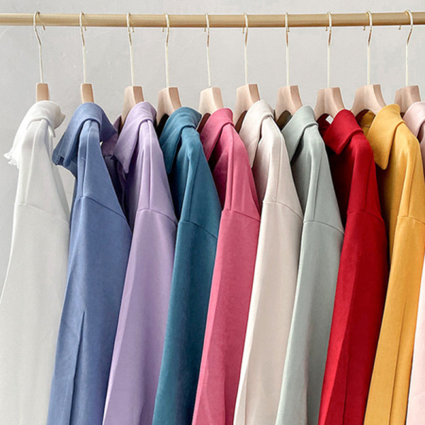 Paks kevad-sügissärgi klassikaline mudel - palju värve