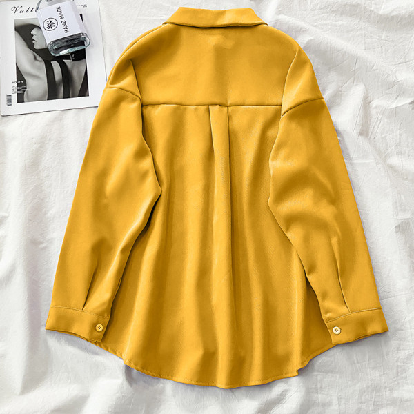 Paks kevad-sügissärgi klassikaline mudel - palju värve