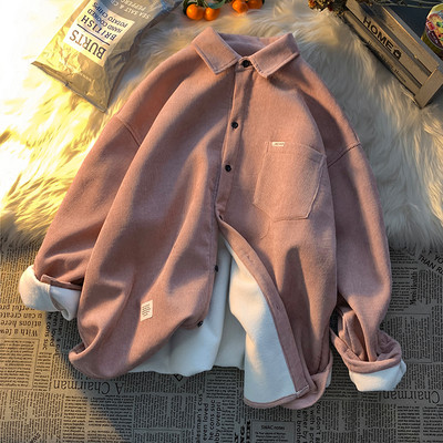 Paks sooja voodriga sügis-talvine särk