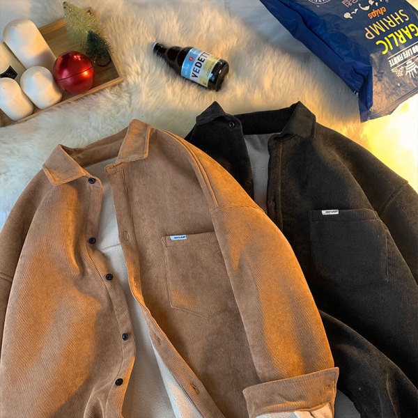 Paks sooja voodriga sügis-talvine särk