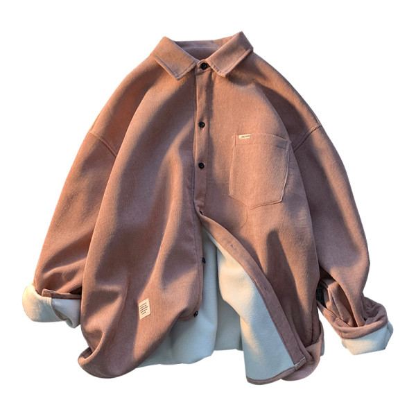 Paks sooja voodriga sügis-talvine särk