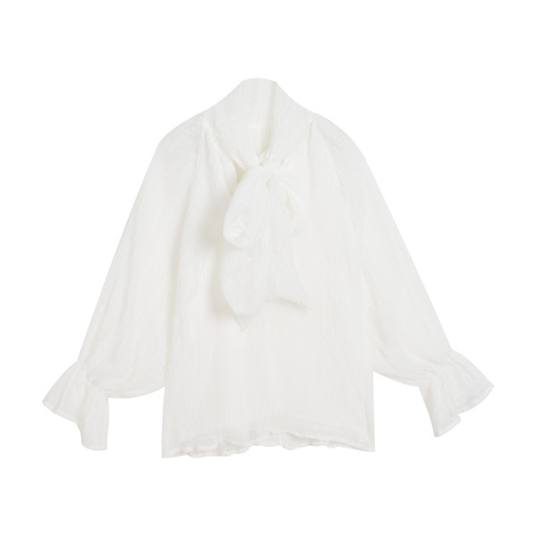 Stiilne naiste šifoonist paelaga särk