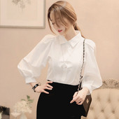 Moodne laiade varrukatega naiste särk