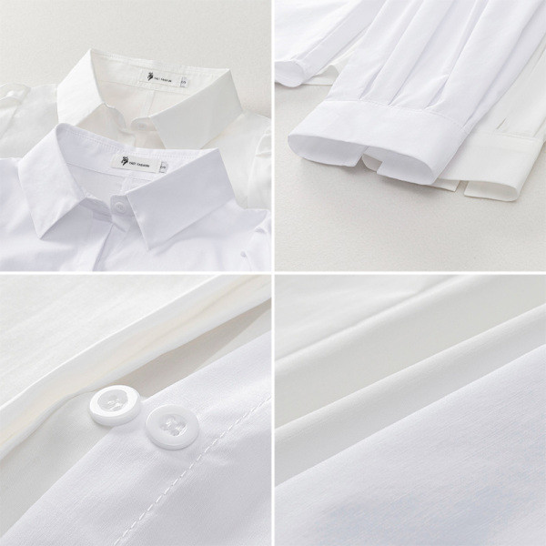 Moodne laiade varrukatega naiste särk