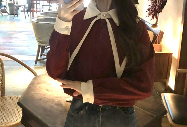 Moodne pikkade varrukatega naiste särk