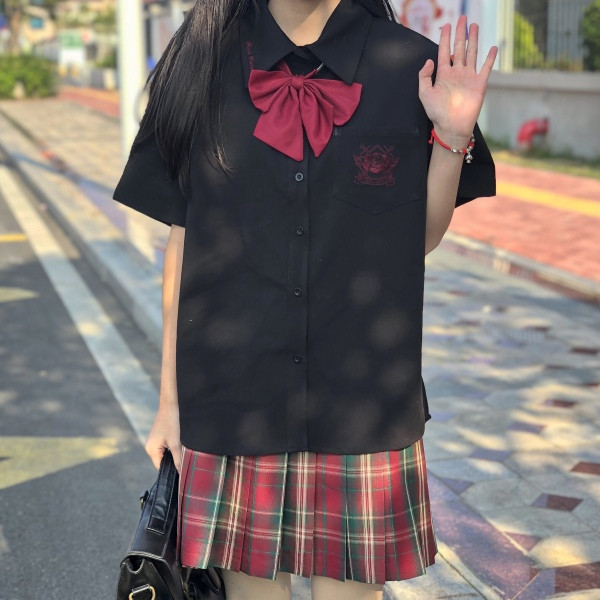 Naiste tasku ja tikandiga särk