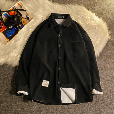 Casual γυναικείο πουκάμισο με έμβλημα και τσέπη