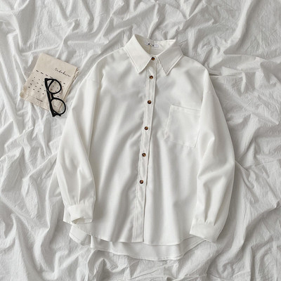 Női ing különböző színekben és klasszikus gallérral