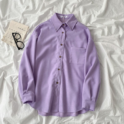 Női ing különböző színekben és klasszikus gallérral