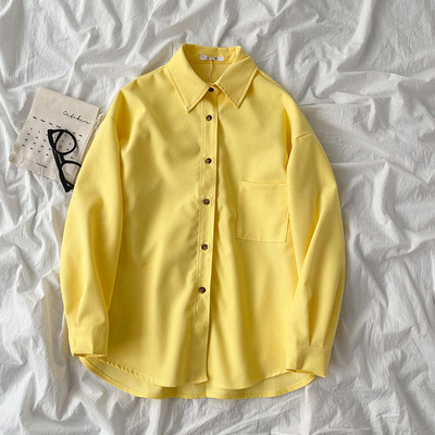 Női ing különböző színekben és klasszikus gallérral