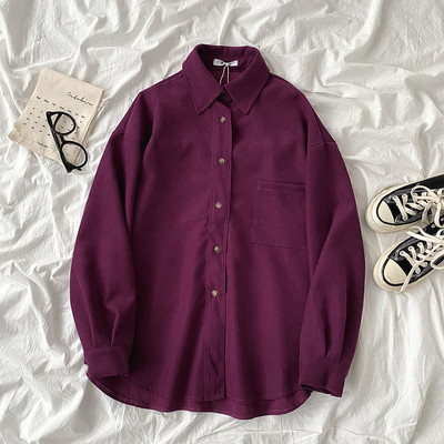 Női ing különböző színekben és klasszikus gallérral