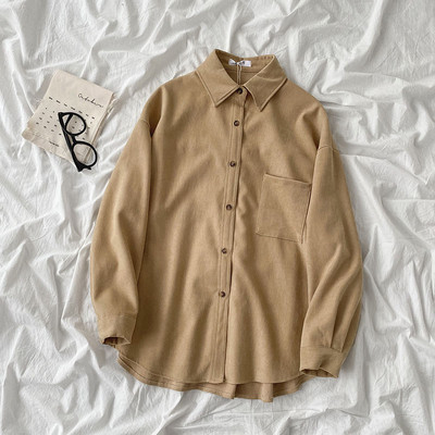 Női ing különböző színekben és klasszikus gallérral