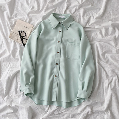 Női ing különböző színekben és klasszikus gallérral