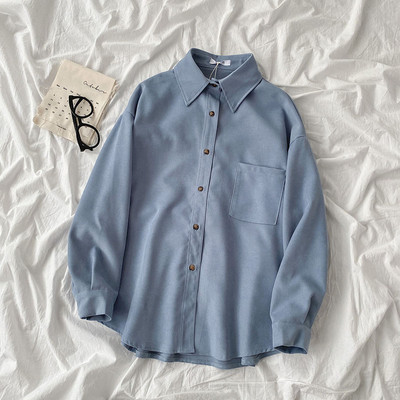 Női ing különböző színekben és klasszikus gallérral