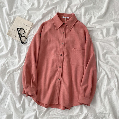 Női ing különböző színekben és klasszikus gallérral