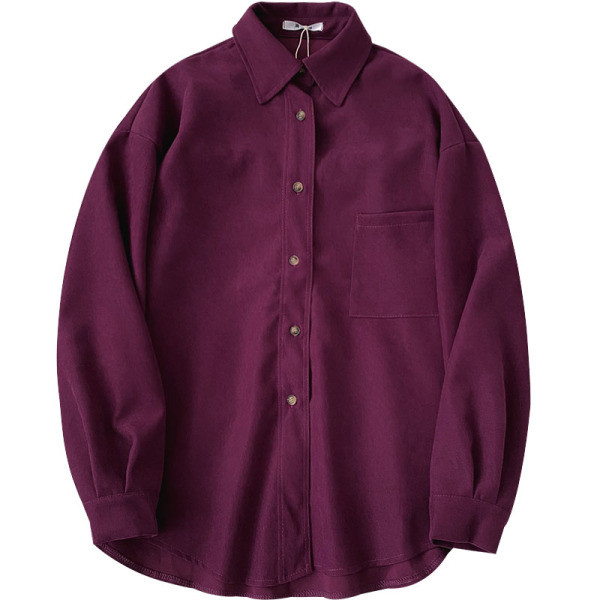 Női ing különböző színekben és klasszikus gallérral