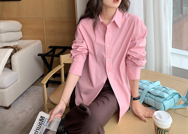 Női ing sima modell több színben