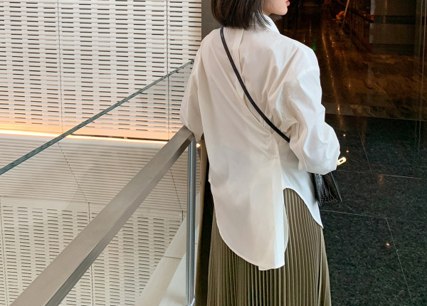 Női ing sima modell több színben