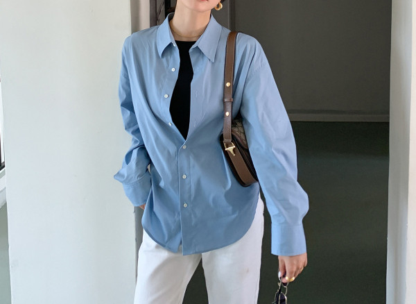 Női ing sima modell több színben