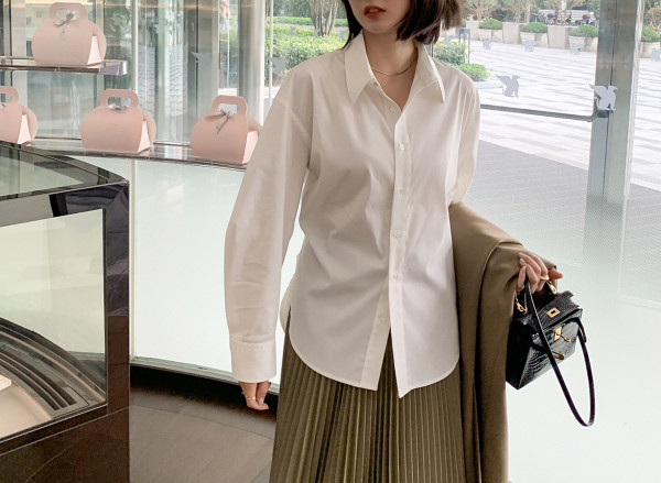 Női ing sima modell több színben