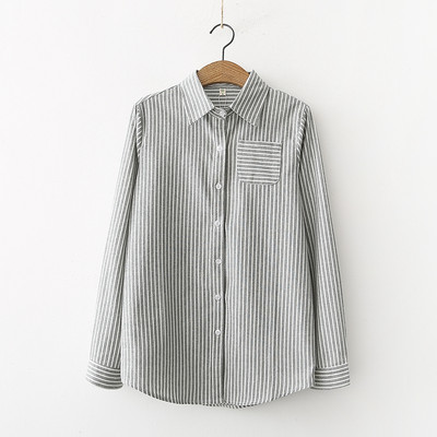 Kevadine naiste särgi laia triibuline mudel