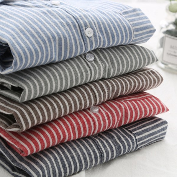 Kevadine naiste särgi laia triibuline mudel