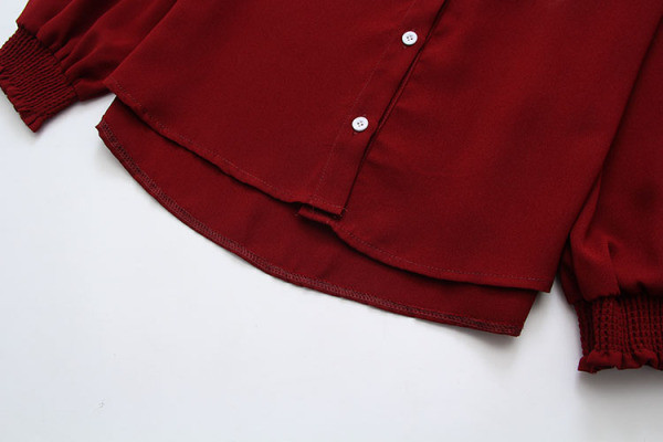 Vabaaja särk paela ja nööpidega