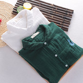 Női ing mentes minta hímzéssel