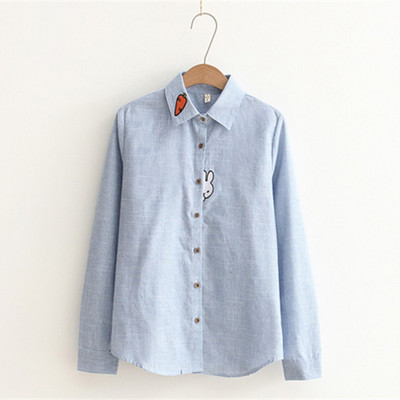 Μοντέρνο γυναικείο πουκάμισο με κουμπιά - διάφορα μοντέλα