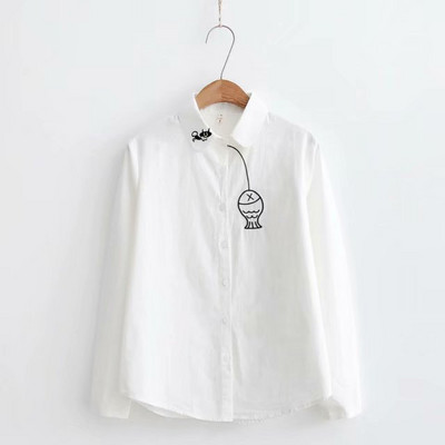 Μοντέρνο γυναικείο πουκάμισο με κουμπιά - διάφορα μοντέλα