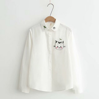 Μοντέρνο γυναικείο πουκάμισο με κουμπιά - διάφορα μοντέλα