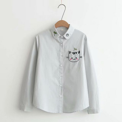 Μοντέρνο γυναικείο πουκάμισο με κουμπιά - διάφορα μοντέλα