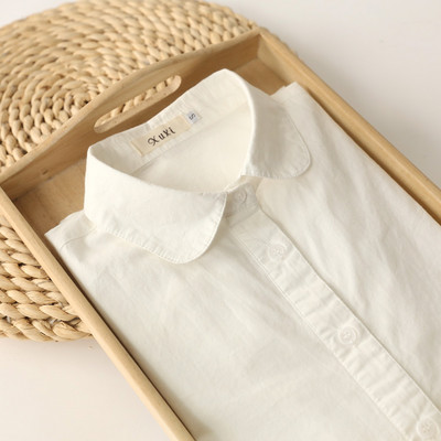 Casual γυναικείο πουκάμισο με γιακά και κουμπιά