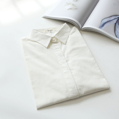 Casual γυναικείο πουκάμισο με γιακά και κουμπιά