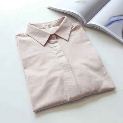 Casual γυναικείο πουκάμισο με γιακά και κουμπιά