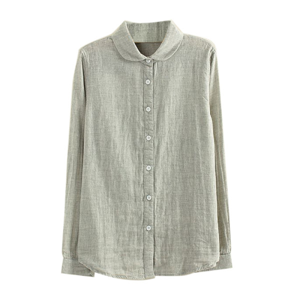 Női ing sima modell