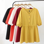 Új modell női ing fűzős és 3/4-es ujjú