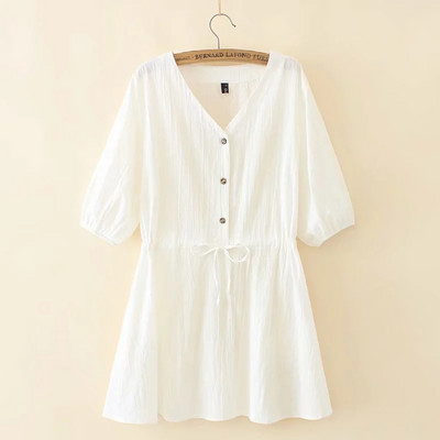 Új modell női ing fűzős és 3/4-es ujjú