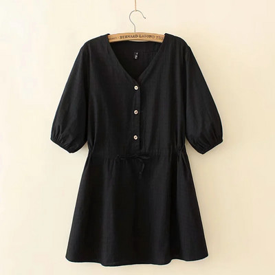 Új modell női ing fűzős és 3/4-es ujjú