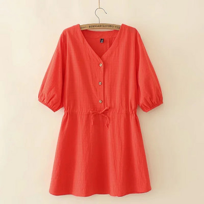 Új modell női ing fűzős és 3/4-es ujjú