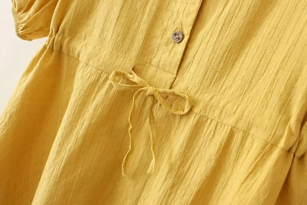 Új modell női ing fűzős és 3/4-es ujjú