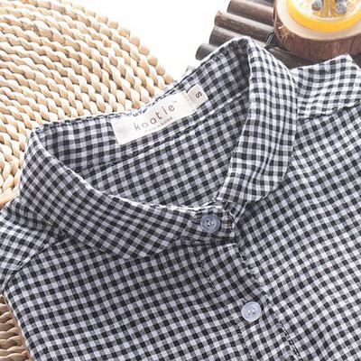 Női kockás ing mindennapi használatra