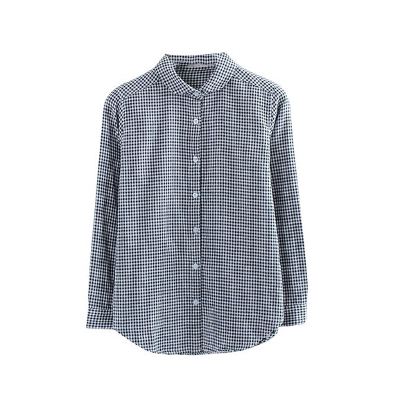 Női kockás ing mindennapi használatra