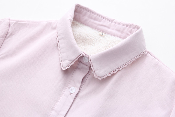 Uue mudeli klassikalise krae ja tikandiga särk naistele