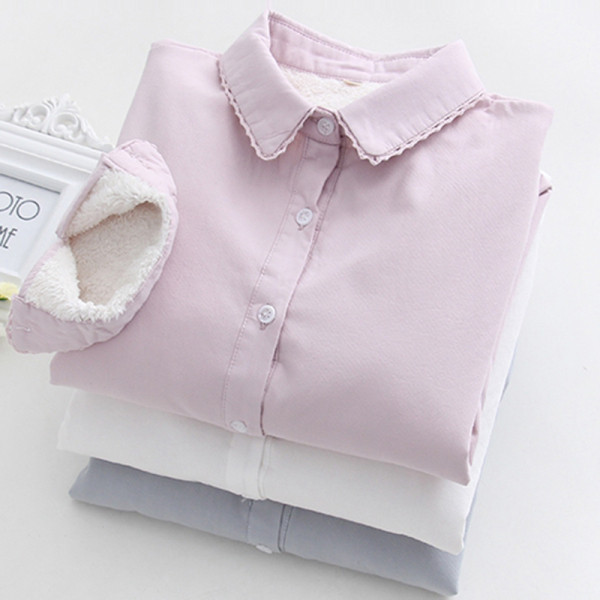 Uue mudeli klassikalise krae ja tikandiga särk naistele