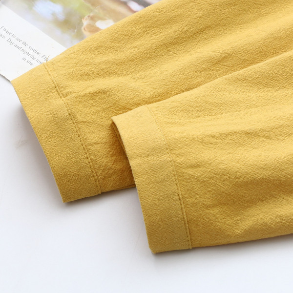 Női alkalmi ing kerek nyakkivágással