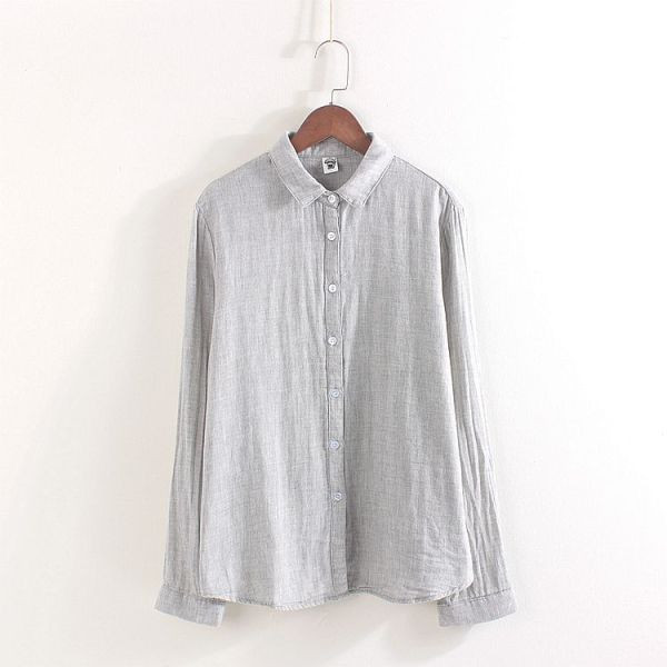 Női ing különböző színekben - sima modell