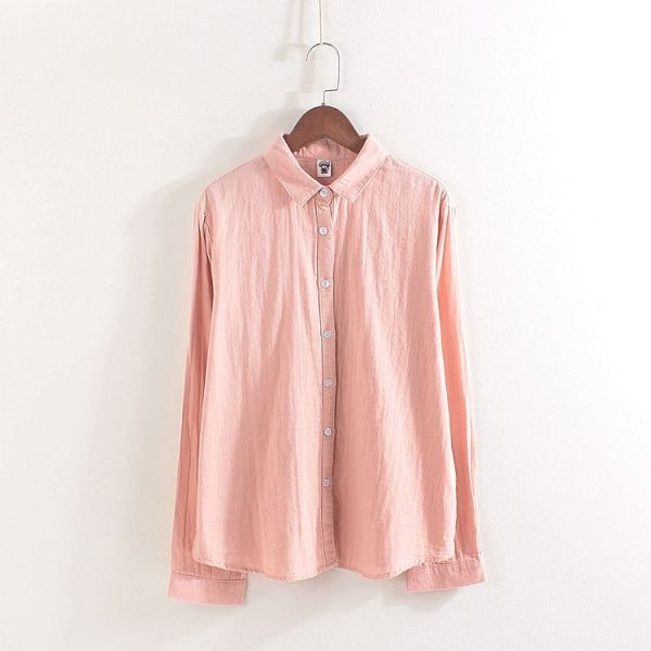 Női ing különböző színekben - sima modell