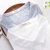 Naiste vabaaja särk ebastandardse kraega